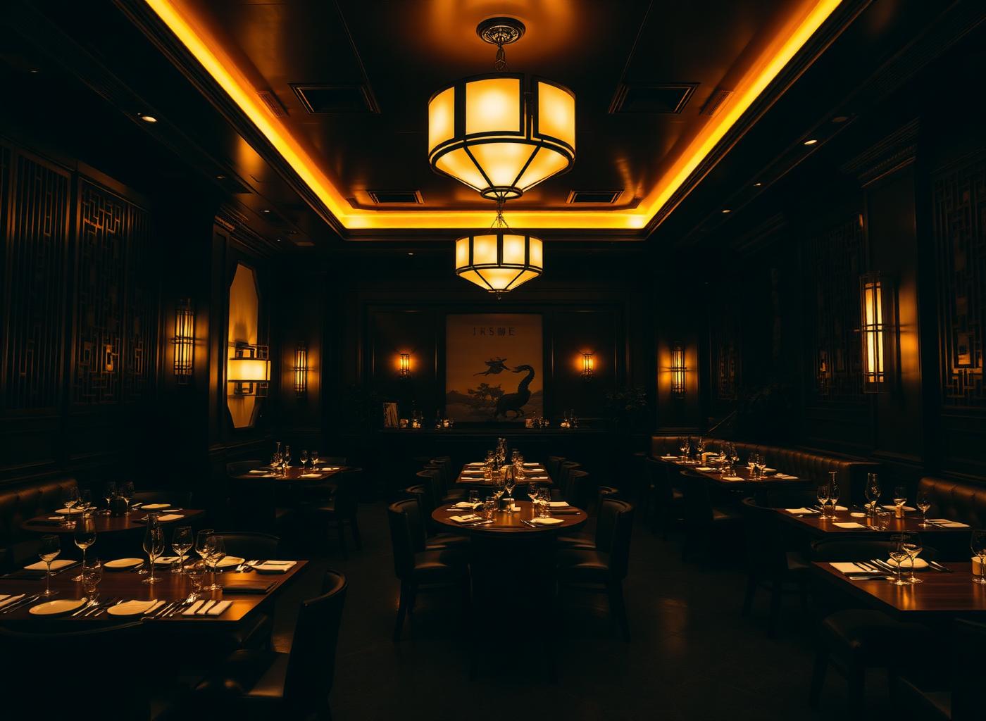 Restaurant Interior